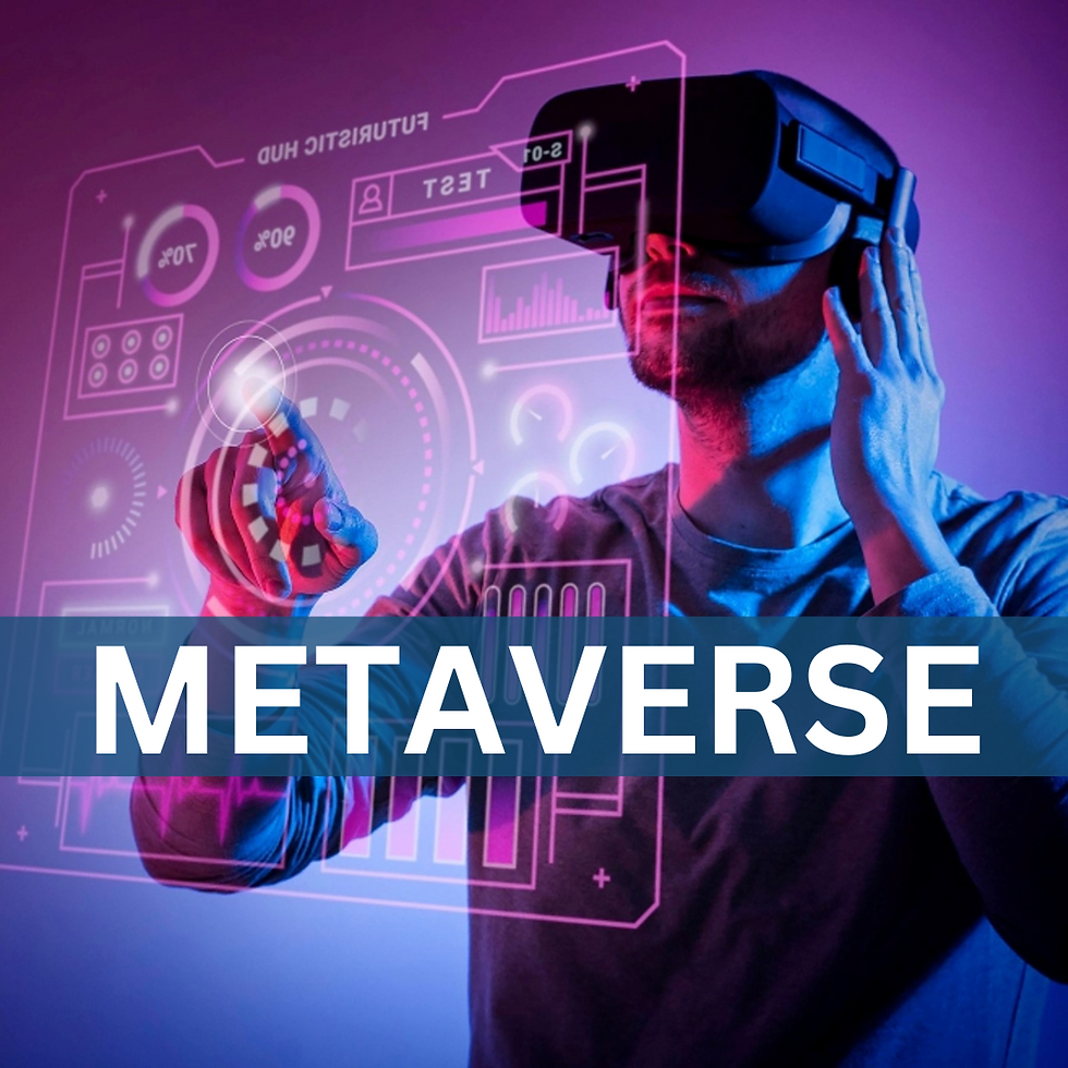 The Metaverse Revolution: A Deep Dive into the Future of Digital Reality