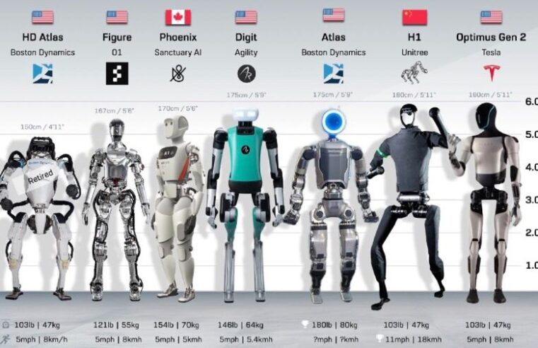 The Rise of AI Robots: How Realistic Humanoid Robots Are Transforming Our Future