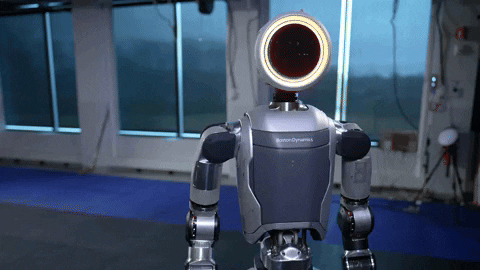 Atlas AI robot by Boston Dynamics in action